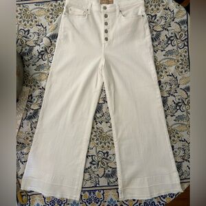 7 for all mankind size 30 white